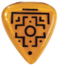 Zsiska Maia Two Colour Clip on Earrings