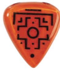 Zsiska Maia Two Colour Clip on Earrings