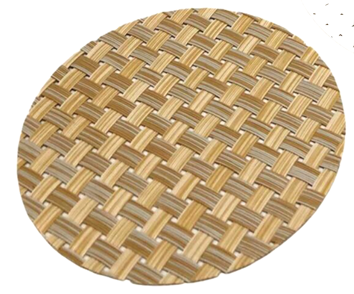 Natural Coloured Round Drink Coasters