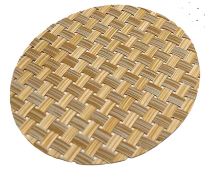 Natural Coloured Round Drink Coasters