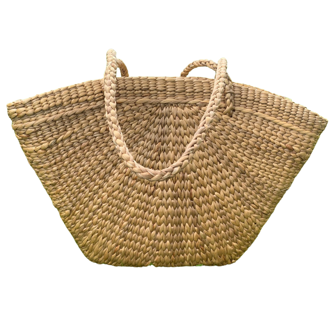 Ethical & Sustainable Designer Straw Bags - Temples and Markets