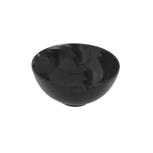 Small Black Lacquerware Bowl