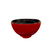 Small Christmas Red Lacquerware Bowl