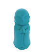 Light Blue Small Standing Buddha Figurine