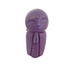 Purple Standing Laughing Buddha Figurine