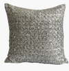 Sparkly Silver Sequinned Cushion Cover