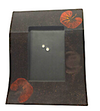 Wave Shaped Lacquerware Photo Frame - Summer Flowers design