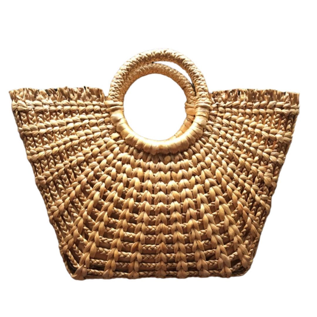 Meghalaya's handmade sustainable hyacinth bags - Shillong Craft