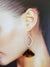 LOVEbomb Tortoiseshell and Silver Drop Earrings