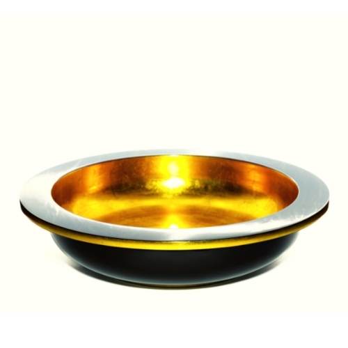 Renaissance Lacquered Bowl - Gold and Black