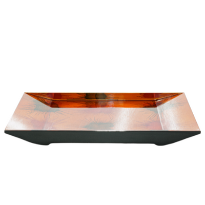 Lacquerware Oblong Tray - choose your colour and design