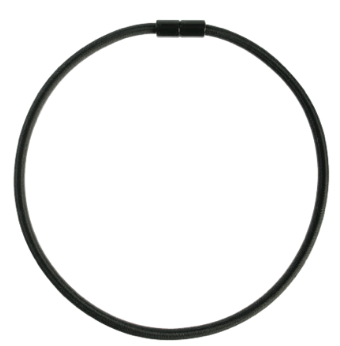 Zsiska Bliss Black Cord Necklace - for the make your own necklace