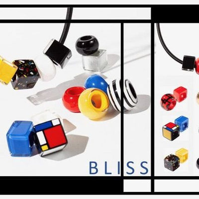 Zsiska Bliss Musee Series. Make your own necklace. Various Colours