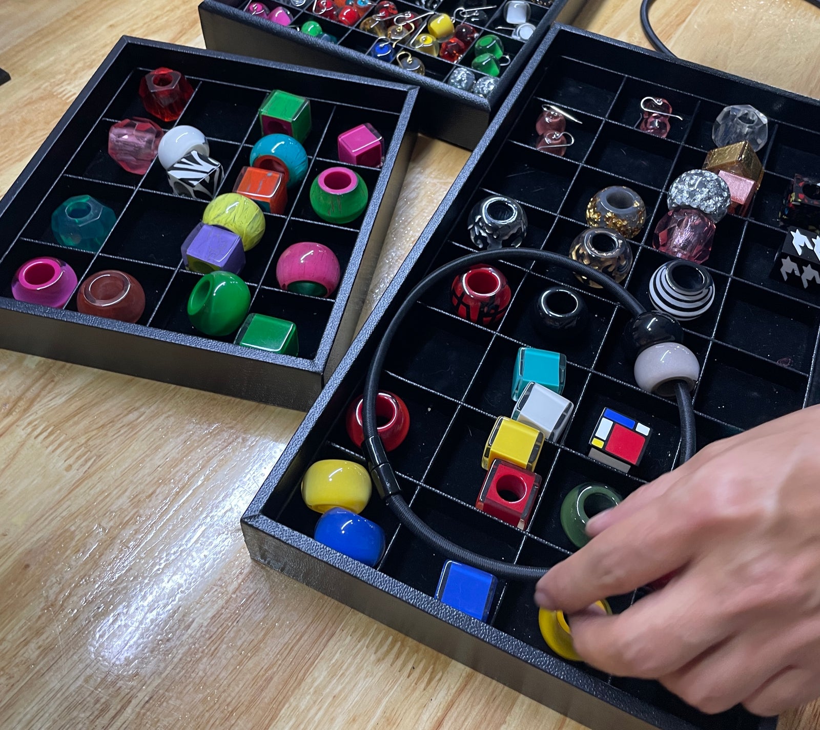 Zsiska Bliss Chill Series Cubes. Make your own necklace. Various Colours