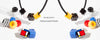 Zsiska Bliss Chill Series Cubes. Make your own necklace. Various Colours