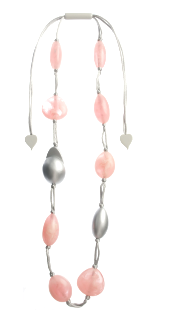 Zsiska Isla Pink Necklace