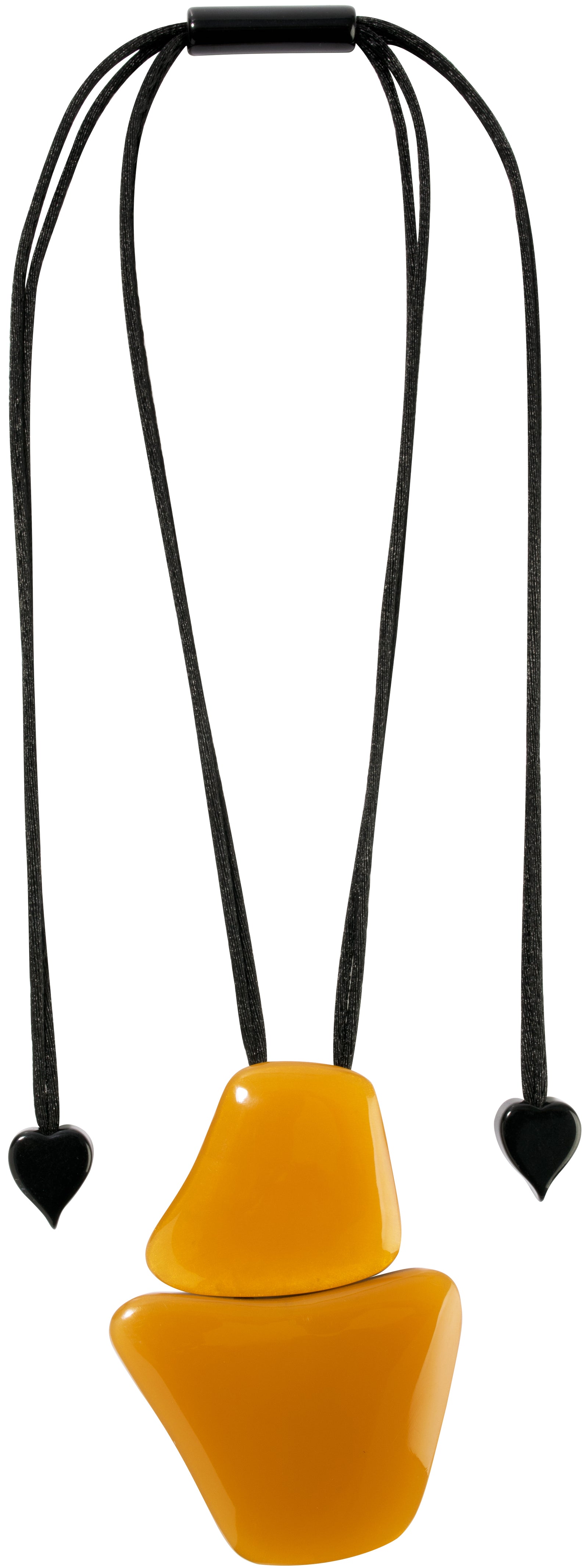 Zsiska Mara Pendant - Choose Red or Orange