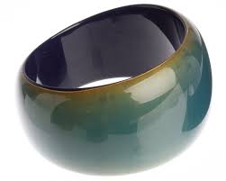 Zsiska Mara Wide Bangle - choose your colour