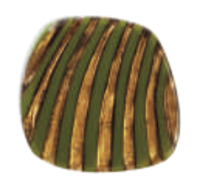 Zsiska Mirage Monochrome Clip On Earrings