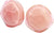 Zsiska Playa Light Pink Hexagonal Earrings
