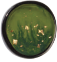 Zsiska Sky Dusty Pink and Gold Leaf Clip On Earrings