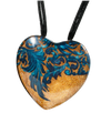 Zsiska Treasure Adjustable Heart Necklace