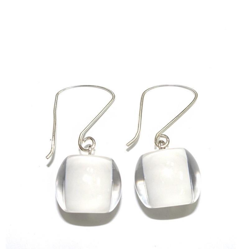 Zsiska Colourful Bead Drop Earrings