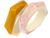 Zsiska Playa Chunky Bangle - choice of colours
