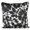 Black and Silver Cushion Cover-ML Living-Temples and Markets