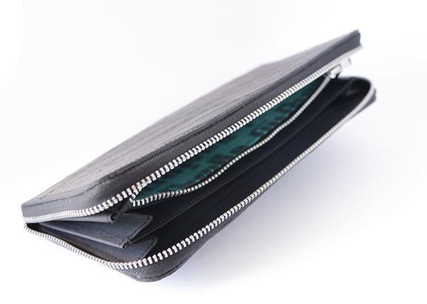 Black Tyre Zip Up Purse / Wallet-Accessories-Friends "N" Stuff-Temples and Markets