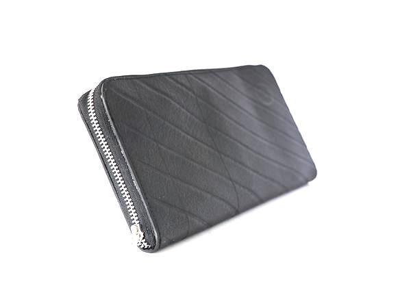 Black Tyre Zip Up Purse / Wallet-Accessories-Friends &quot;N&quot; Stuff-Temples and Markets