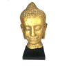 Bodishatva Head on Detachable Stand - made in papier mâché-Jayav Art-Temples and Markets