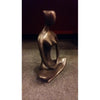 Bronze Meditation Lady Figurine-BIG SMILE HOMEWARES-Temples and Markets