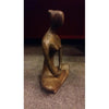 Bronze Meditation Lady Figurine-BIG SMILE HOMEWARES-Temples and Markets