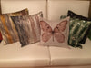 Brown Butterfly Cushion Cover-ML Living-Temples and Markets