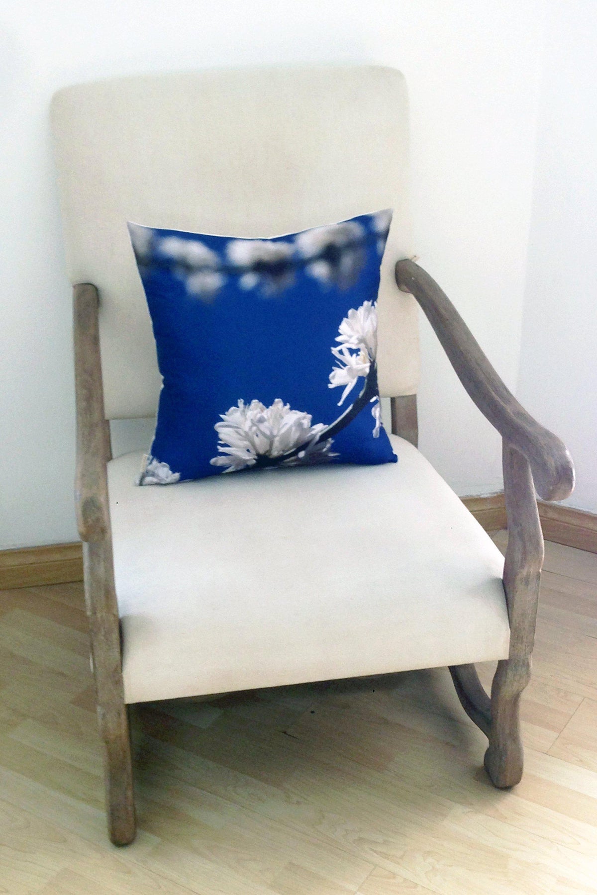 Coffee Blossom Cushion Cover-CUSHnART-Temples and Markets