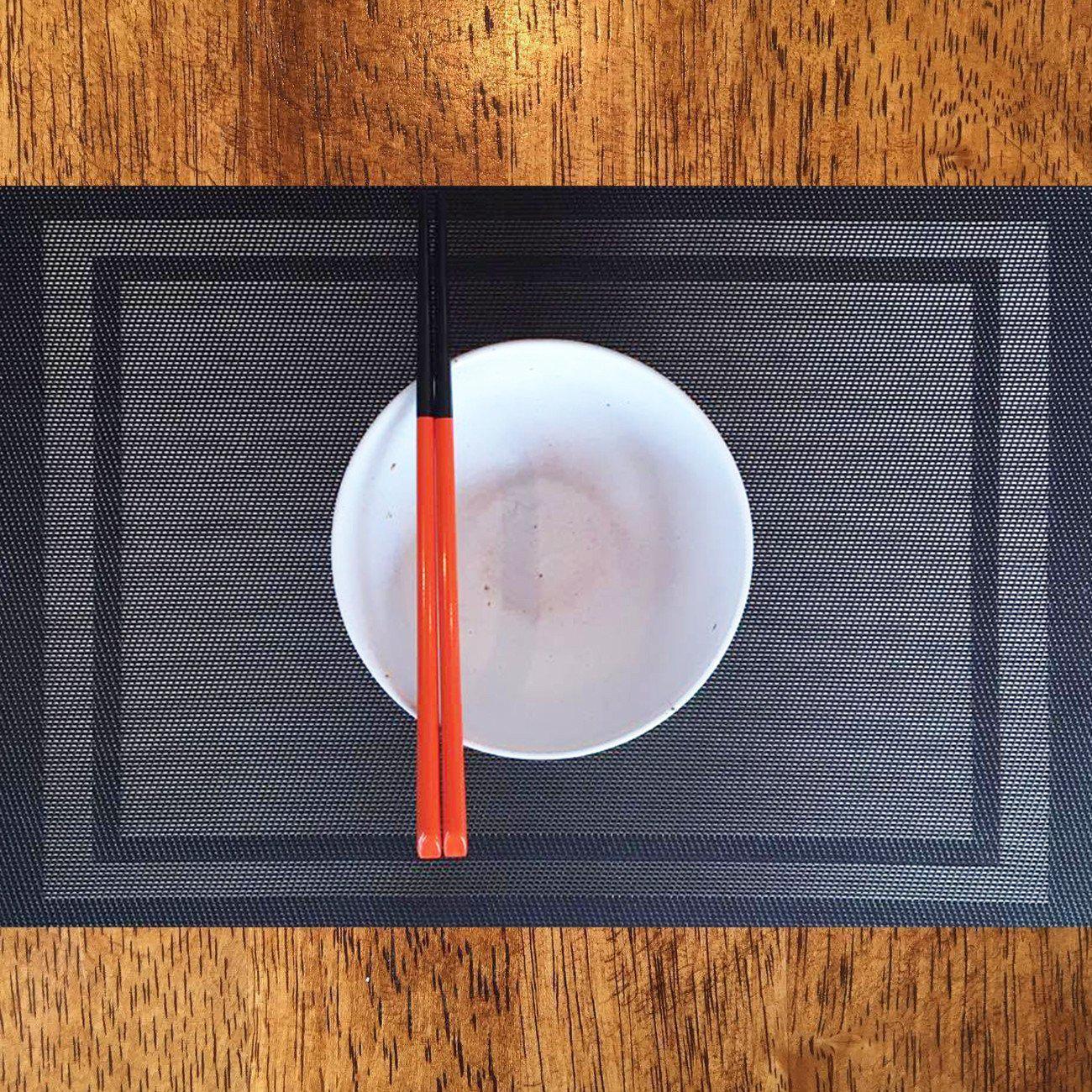 Dark Bronze Rectangular Place Mat-ML Living-Temples and Markets