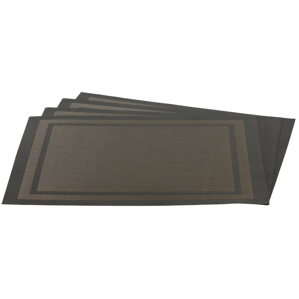 Dark Bronze Rectangular Place Mat-ML Living-Temples and Markets