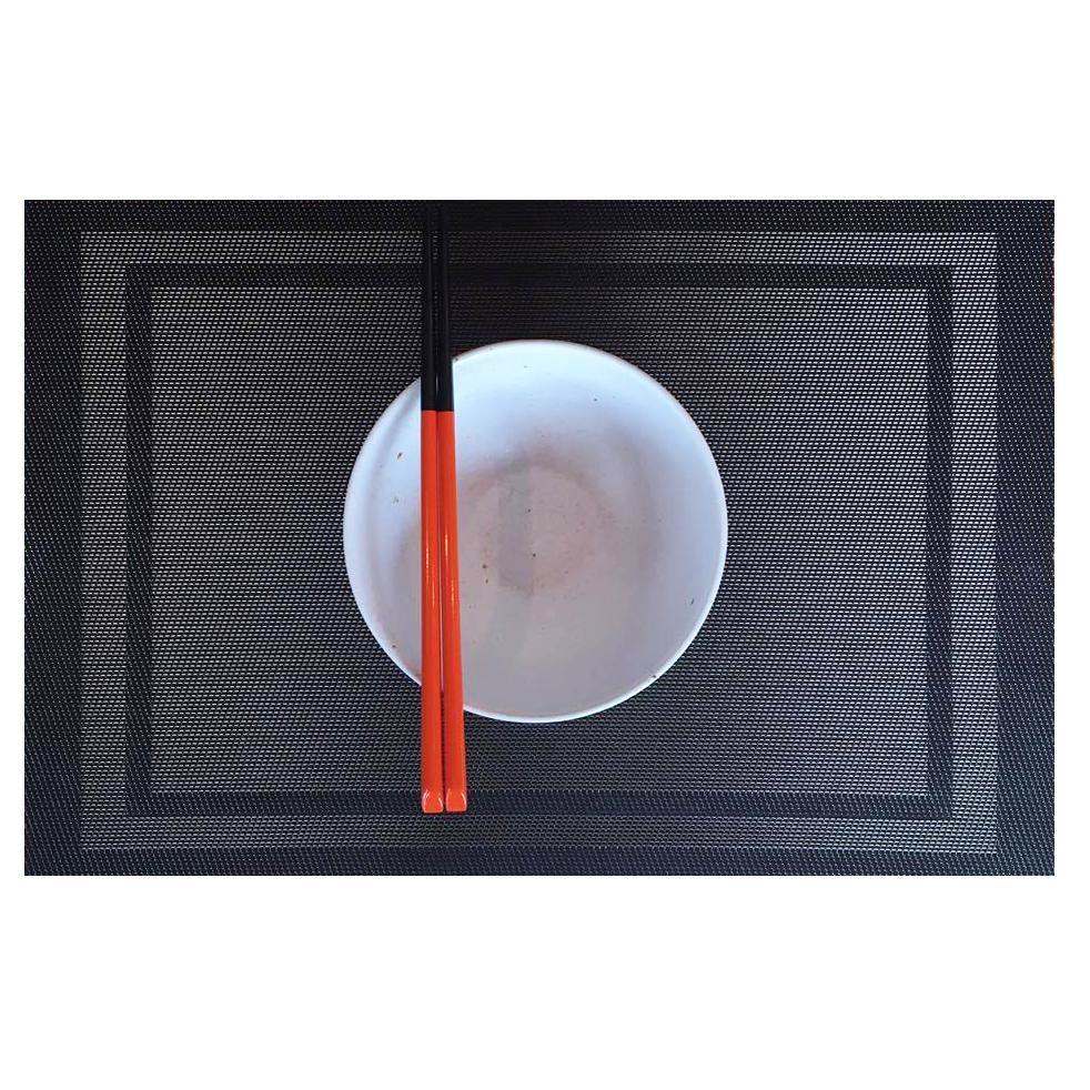 Dark Bronze Rectangular Place Mat-ML Living-Temples and Markets