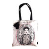Eugenie Darge Miss Dung White Portrait Tote Bag-EUGENIE DARGE-Temples and Markets