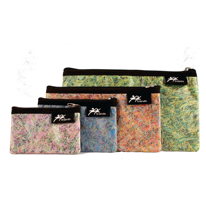 Friends 'n' Stuff Mixed Thread Make Up Bag-Accessories-Friends "N" Stuff-Temples and Markets