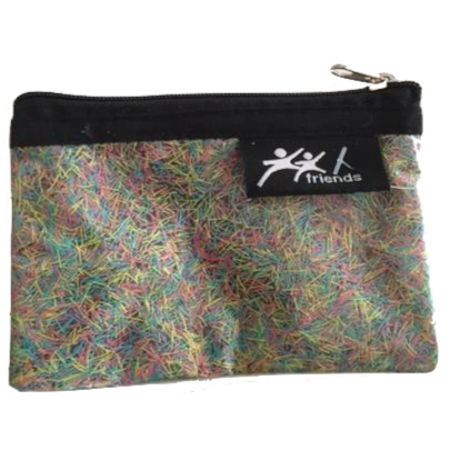 Friends 'n' Stuff Mixed Thread Make Up Bag-Accessories-Friends "N" Stuff-Temples and Markets