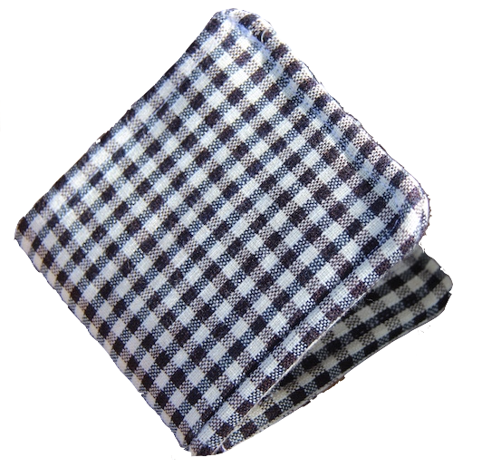 Gingham Wallet-Human and Hope Association-Temples and Markets