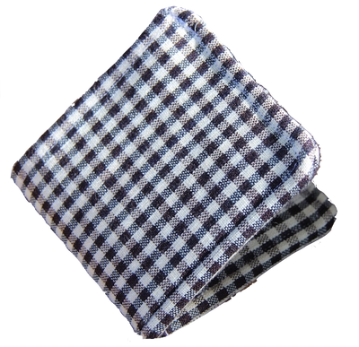 Gingham Wallet-Human and Hope Association-Temples and Markets