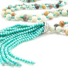 Jan Tassel Necklace-Stones that Rock-Temples and Markets