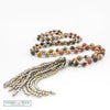 Jan Tassel Necklace-Stones that Rock-Temples and Markets
