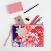 Kimono Water Resistant Clutch-CUSHnART-Temples and Markets