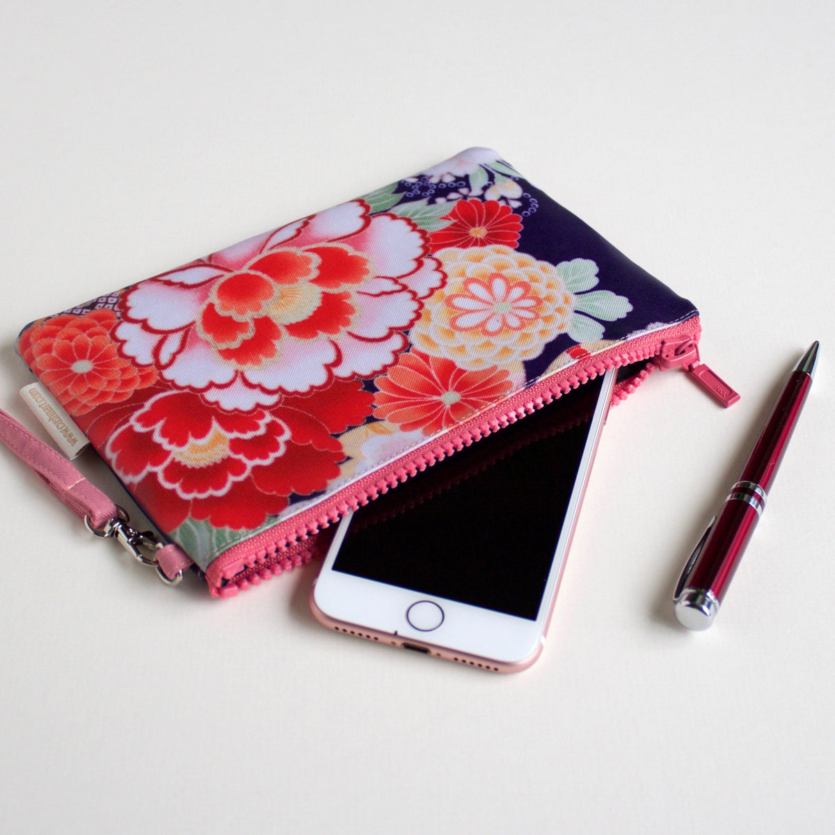 Kimono Water Resistant Clutch-CUSHnART-Temples and Markets