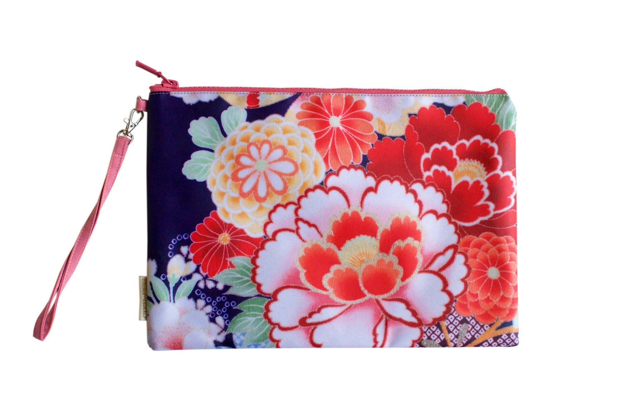 Kimono Water Resistant Clutch-CUSHnART-Temples and Markets