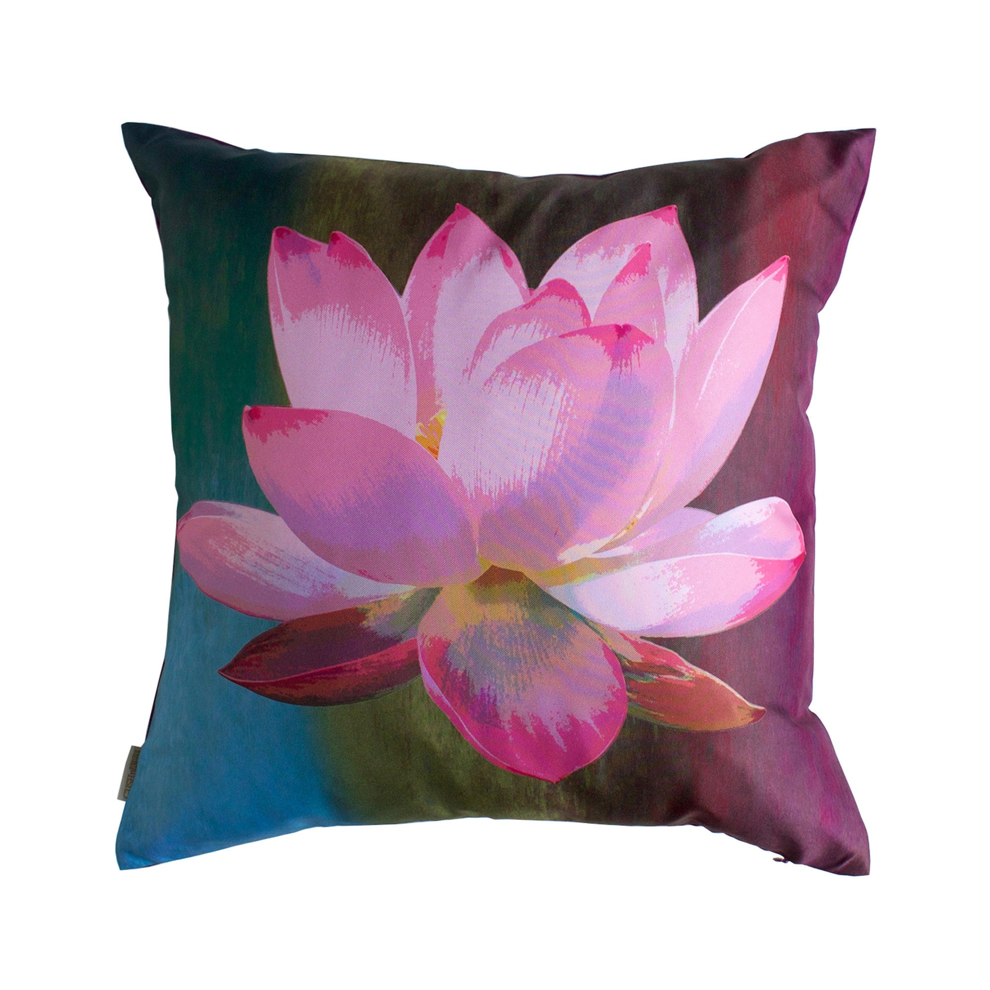 Lotus De Luxe Cushion Cover-CUSHnART-Temples and Markets